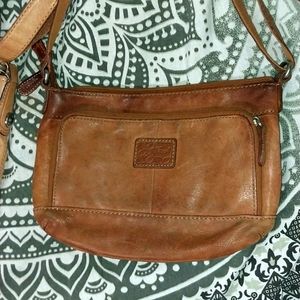 Victoria - leather Fossil Gag